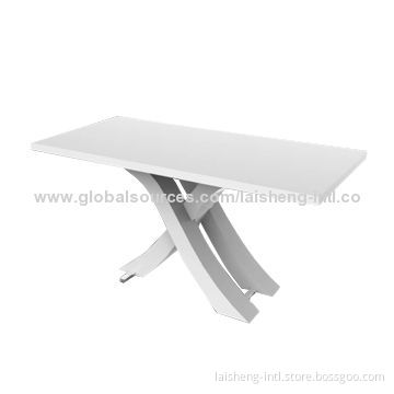Dining Table Made of MDF Material